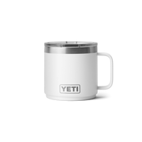 RAMBLER 14 OZ MUG Stapelbare Tasse WHITE