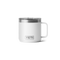 RAMBLER 14 OZ MUG Stapelbare Tasse WHITE