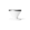RAMBLER POUR OVER Kaffefilter-Aufsatz WHITE