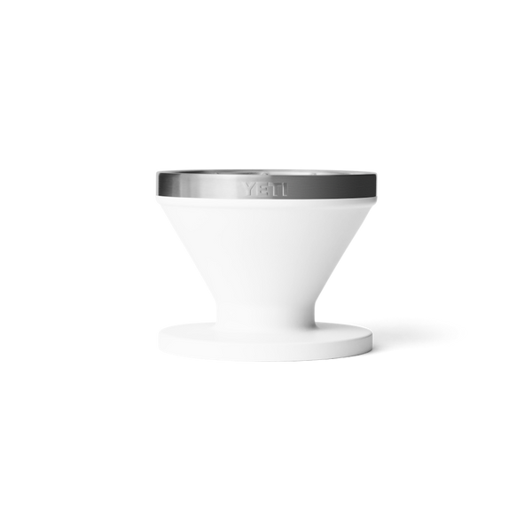 RAMBLER POUR OVER Kaffefilter-Aufsatz WHITE