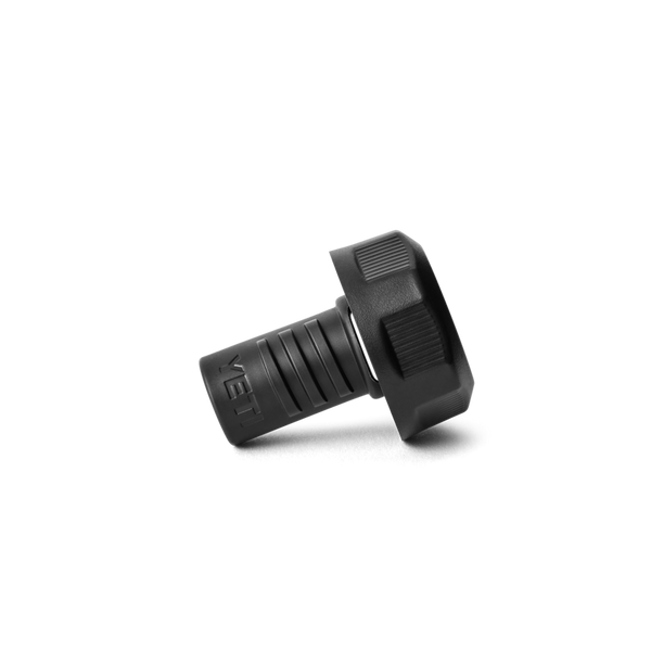 ROADIE COOLER DRAIN PLUG Ablassstopfen BLACK