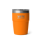 RAMBLER 16 OZ STACKABLE CUP Stapelbarer Becher KING CRAB ORANGE