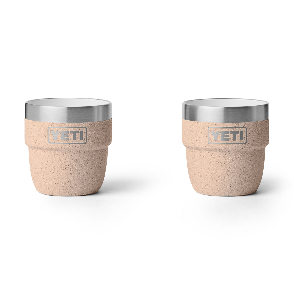 RAMBLER 4 OZ ESPRESSO CUP 2PK Espresso Stapelbare Tasse (Doppelpack) TAHINI - tofino.store