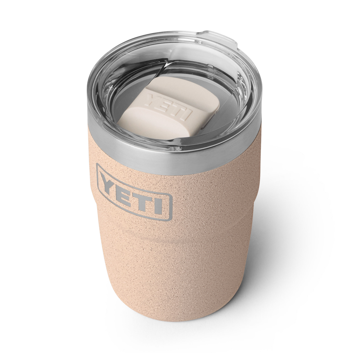 RAMBLER 8 OZ stapelbare Tasse mit Keramikbeschichtung TAHINI - tofino.store