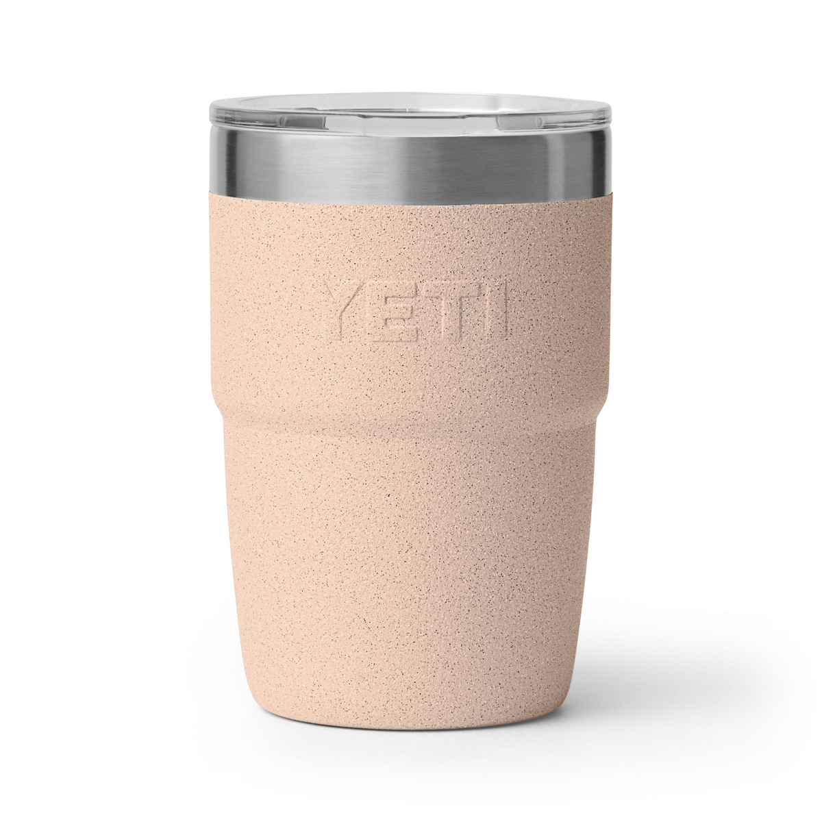 RAMBLER 8 OZ stapelbare Tasse mit Keramikbeschichtung TAHINI - tofino.store