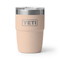RAMBLER 8 OZ stapelbare Tasse mit Keramikbeschichtung TAHINI
