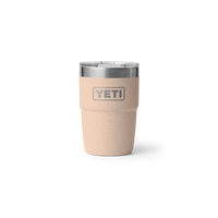 RAMBLER 8 OZ stapelbare Tasse mit Keramikbeschichtung TAHINI
