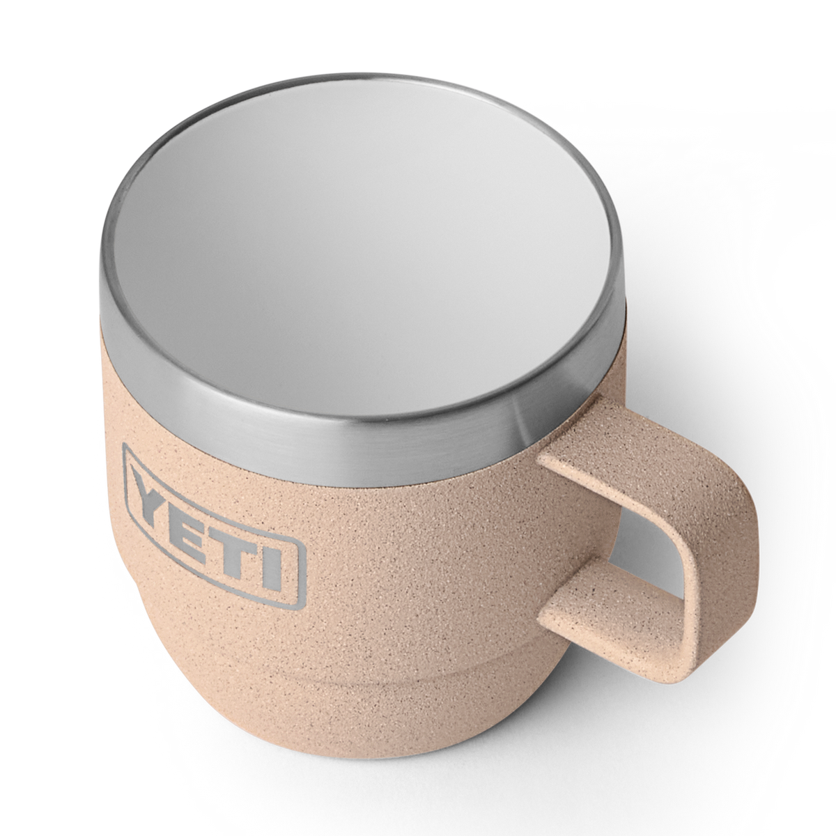 YETI Rambler 6 oz Espresso Mug 2er-Set Espressotassen in Tahini – Schrägansicht