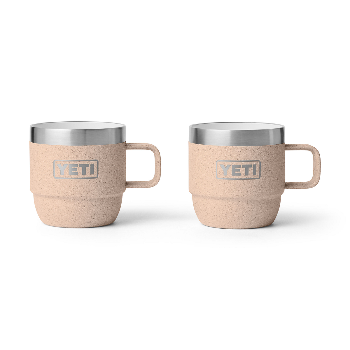 RAMBLER 6 OZ ESPRESSO MUG 2PK Espresso Stapelbare Tasse (Doppelpack) TAHINI - tofino.store