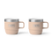 RAMBLER 6 OZ ESPRESSO MUG 2PK Espresso Stapelbare Tasse (Doppelpack) TAHINI