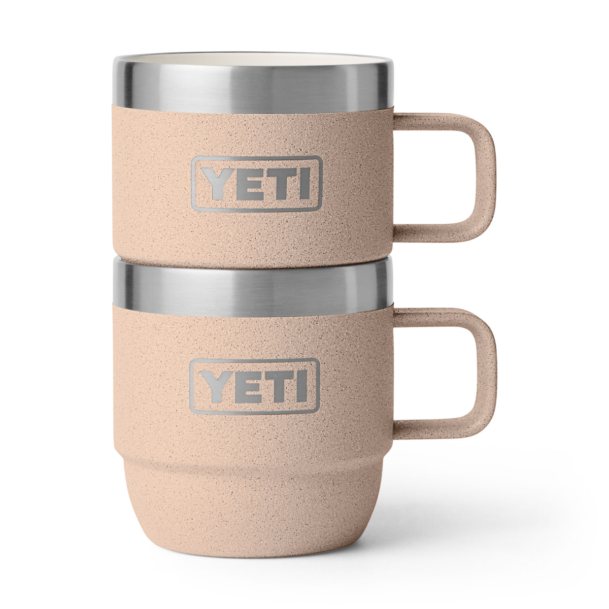 RAMBLER 6 OZ ESPRESSO MUG 2PK Espresso Stapelbare Tasse (Doppelpack) TAHINI - tofino.store