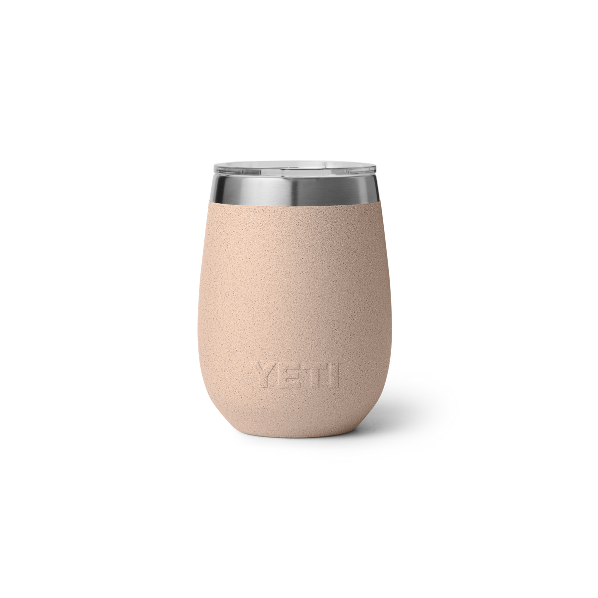 YETI Rambler 10 oz Wine Tumbler Tahini – Rückansicht