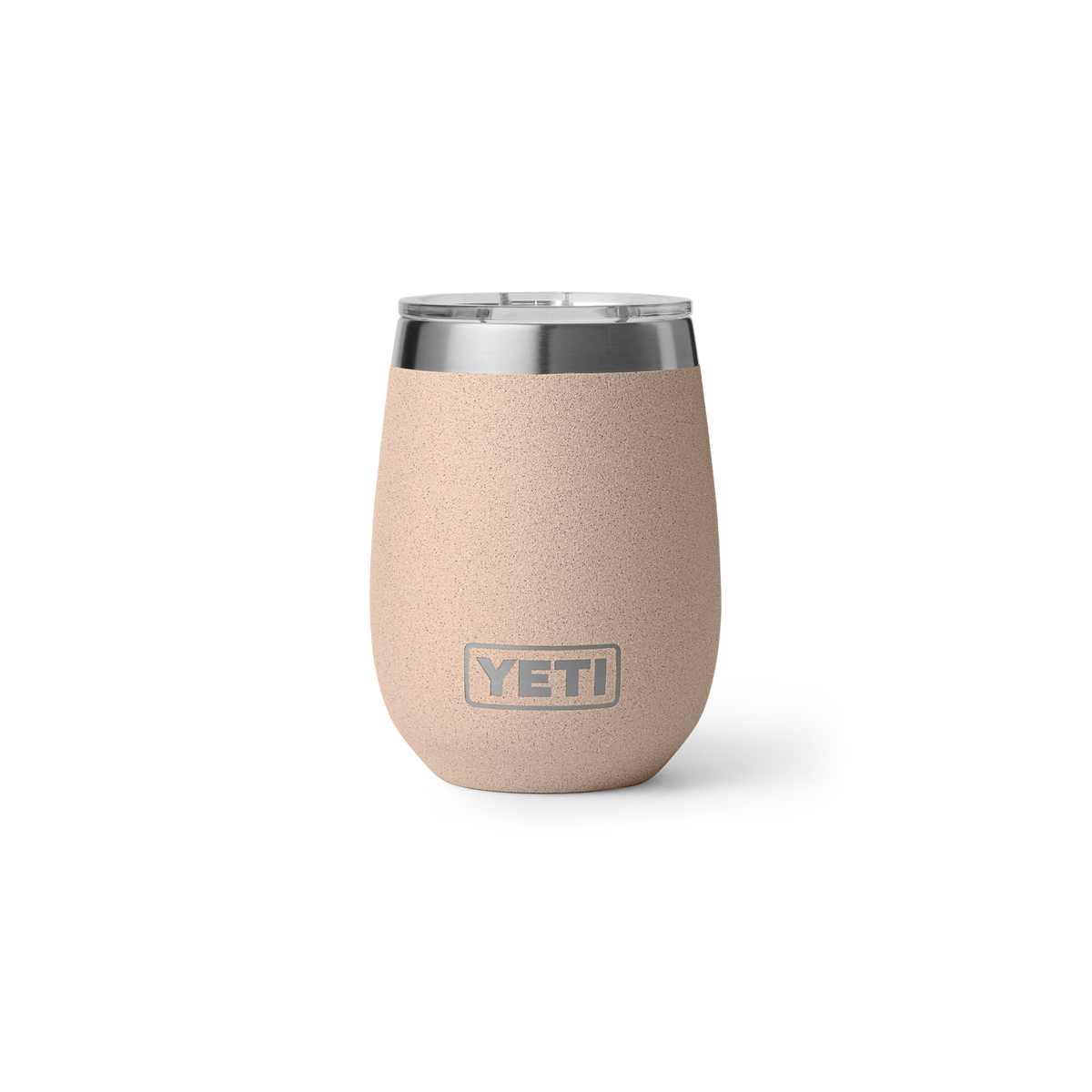 YETI Rambler 10 oz Wine Tumbler Tahini – Vorderansicht