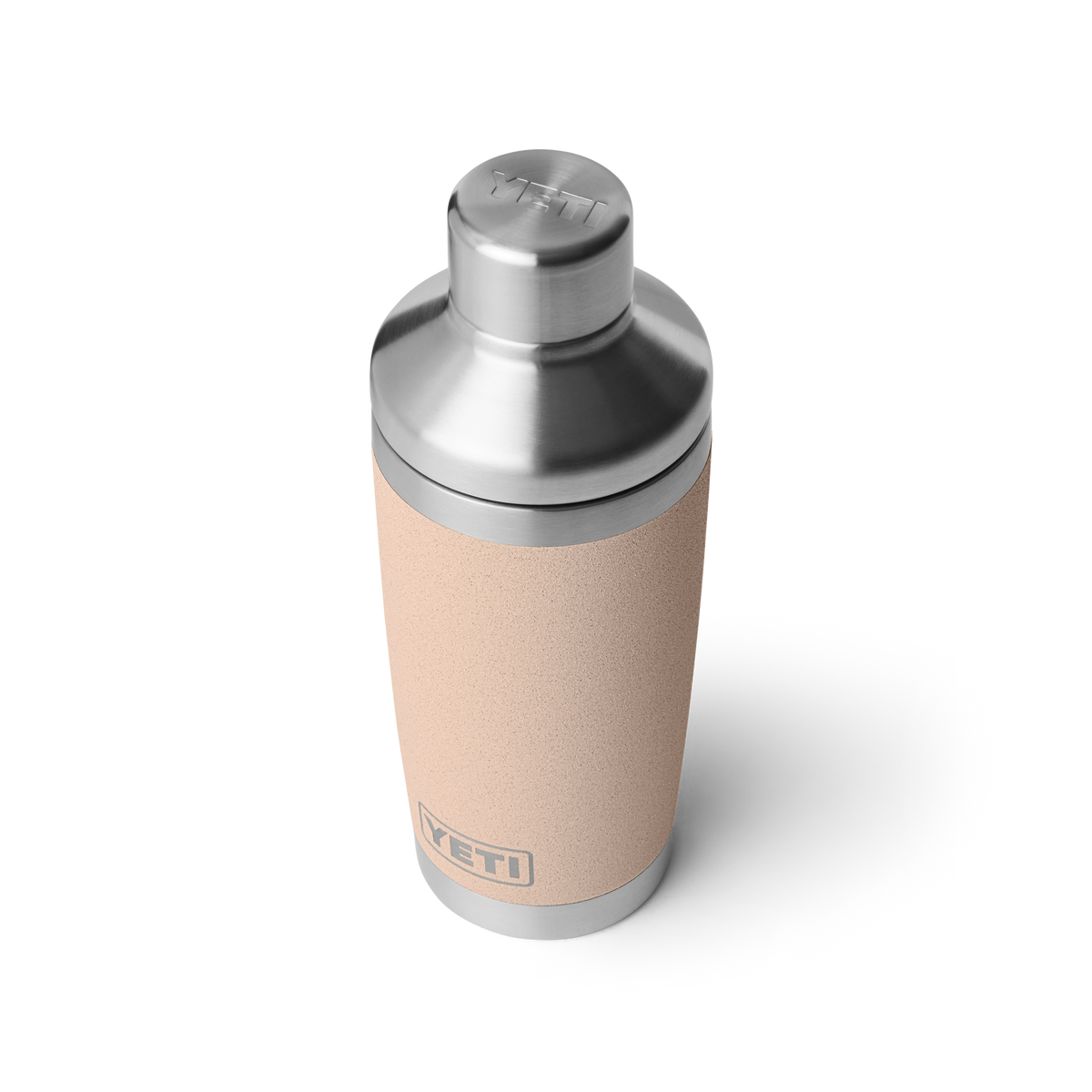 YETI Rambler 20 oz Cocktail Shaker Tahini – Schrägansicht