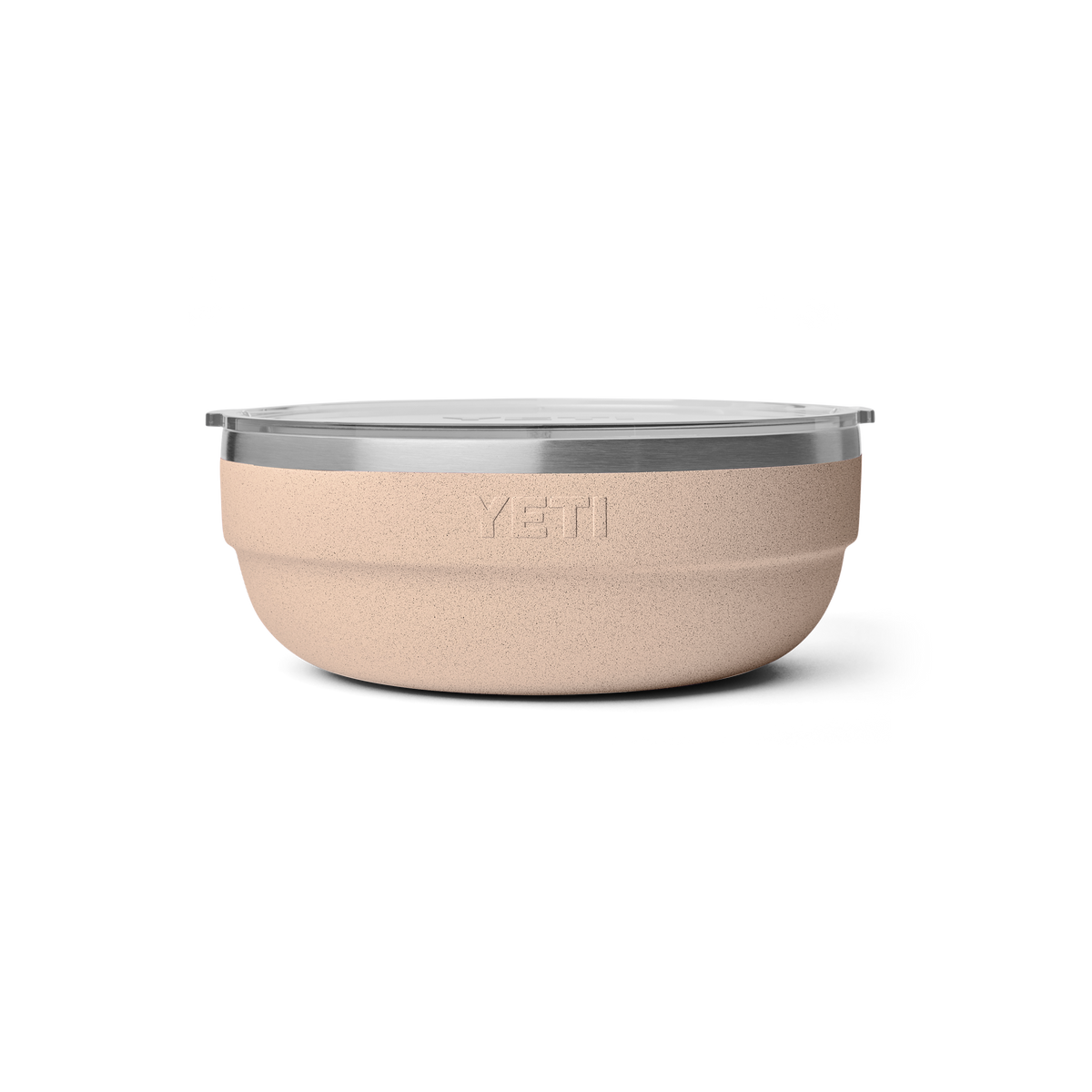 YETI Rambler Low Bowl L Tahini – Vorderansicht