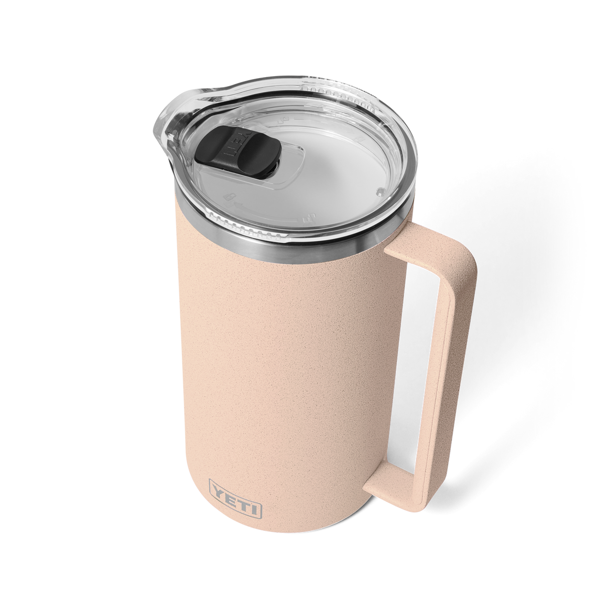 YETI Rambler 64 oz Pitcher Tahini – Schrägansicht