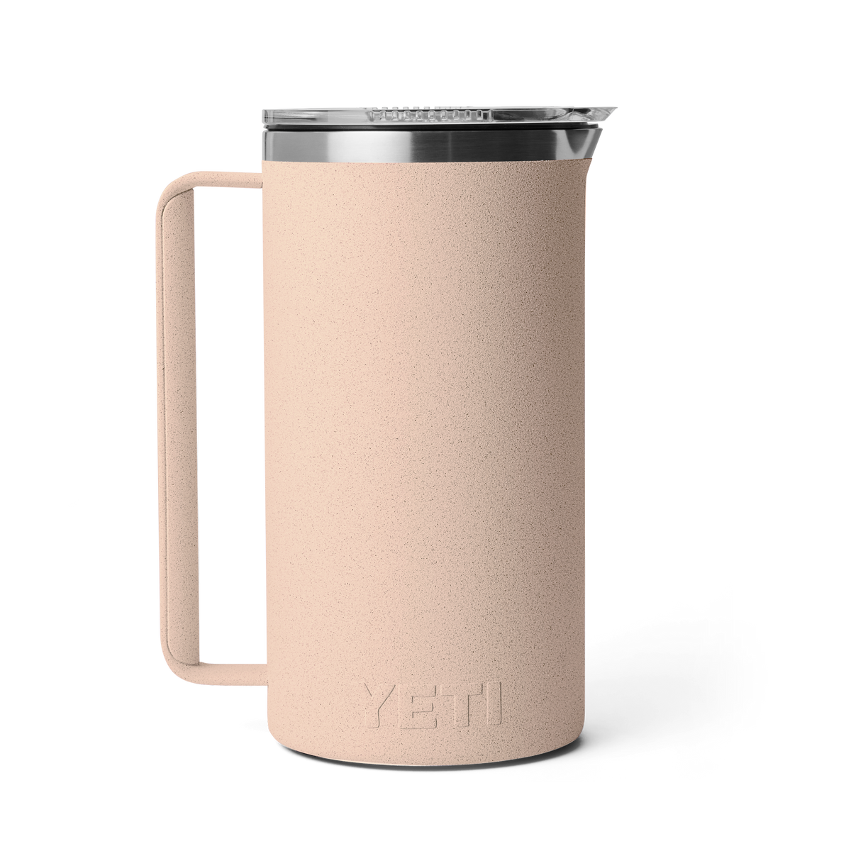 YETI Rambler 64 oz Pitcher Tahini – Rückansicht