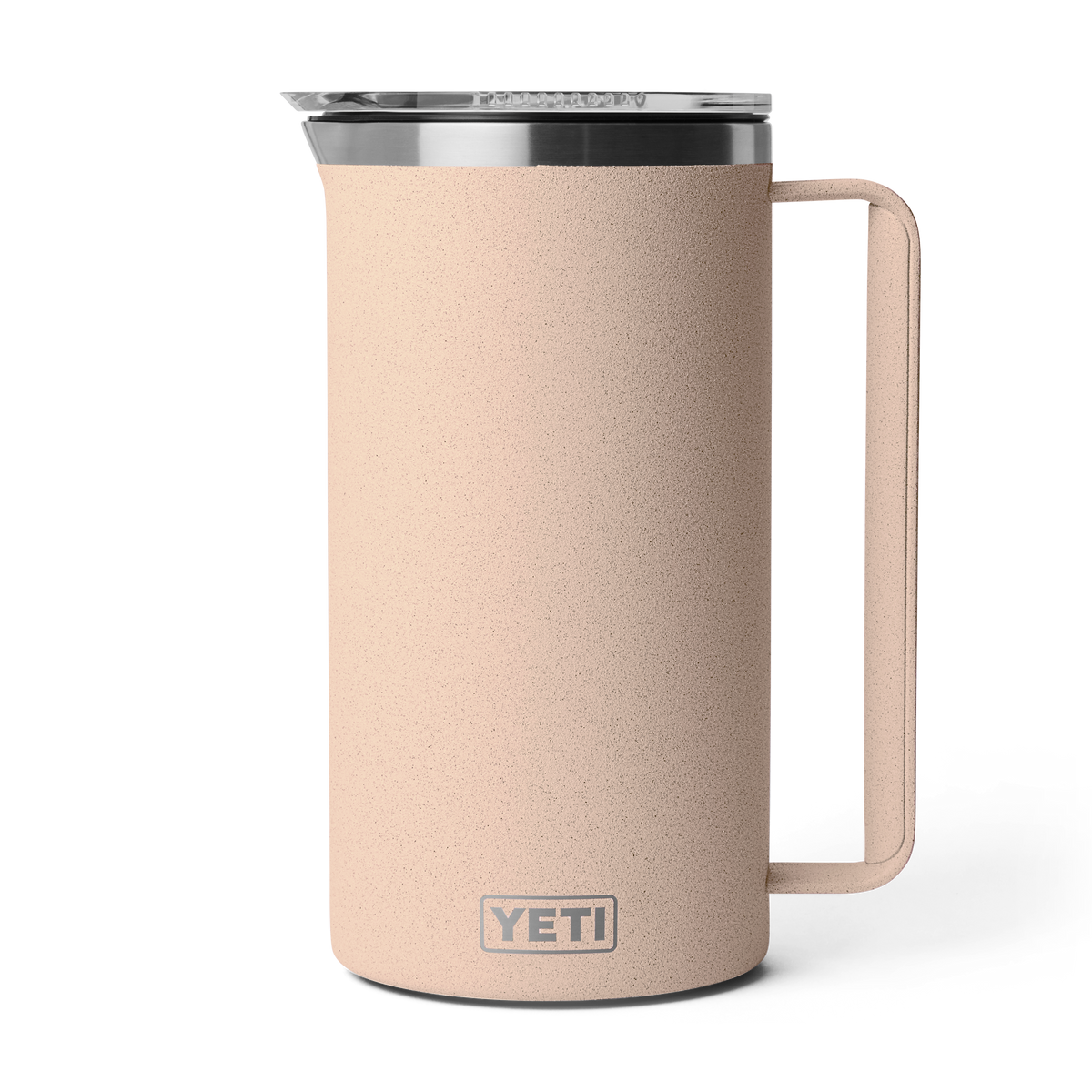 YETI Rambler 64 oz Pitcher Tahini – Vorderansicht