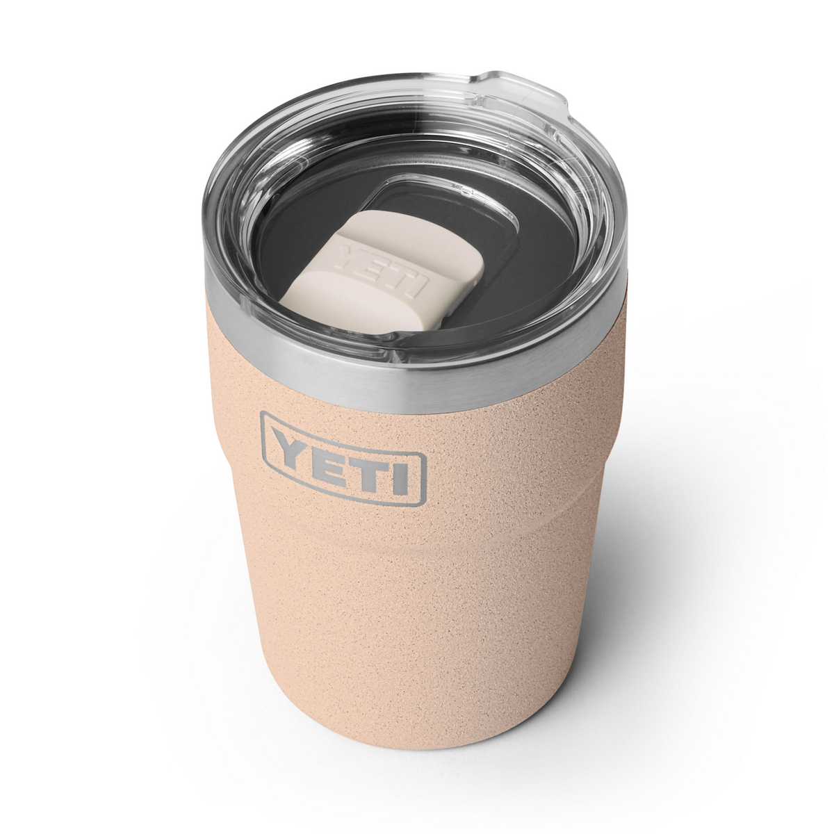 RAMBLER 16 OZ STACKABLE CUP Stapelbarer Becher TAHINI - tofino.store