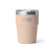 RAMBLER 16 OZ STACKABLE CUP Stapelbarer Becher TAHINI