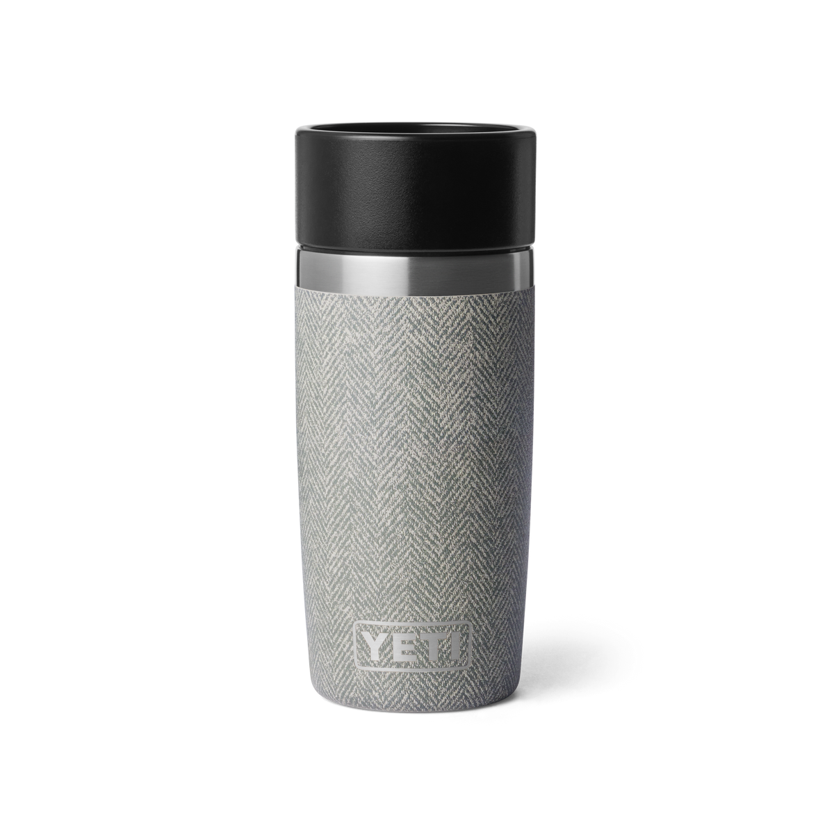 YETI Rambler 12 oz Travel Bottle Riverhead Green – Vorderansicht