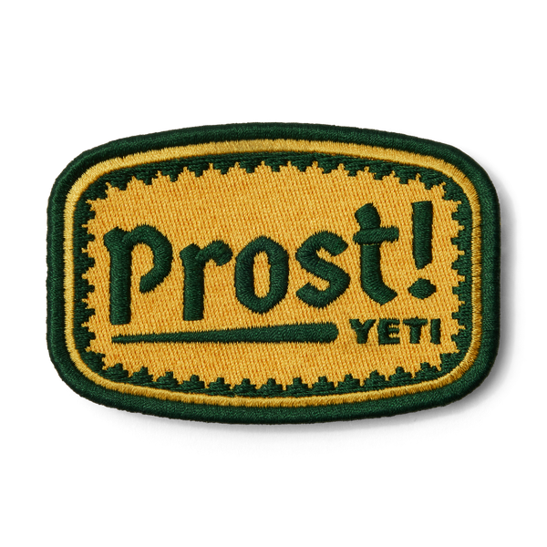 Patch - Klettaufnäher Prost!