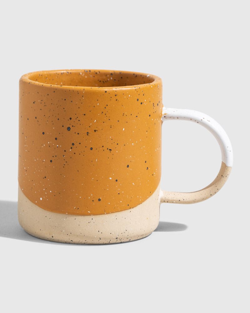 Caramel White - 8 oz Stoneware Mug - United by Blue - Keramik Tasse - tofino.store