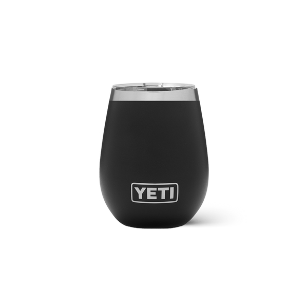 RAMBLER 10 OZ WINE TUMBLER Weinbecher BLACK