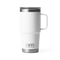 RAMBLER 20 OZ TRAVEL MUG Reisebecher WHITE