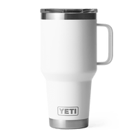RAMBLER 30 OZ TRAVEL MUG Reisebecher WHITE
