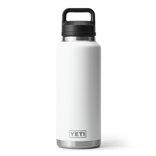 RAMBLER 46 OZ BOTTLE CHUG Flasche WHITE