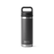 RAMBLER 18 OZ BOTTLE CHUG Flasche CHARCOAL
