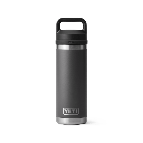 RAMBLER 18 OZ BOTTLE CHUG Flasche CHARCOAL