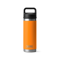 RAMBLER 18 OZ BOTTLE CHUG Flasche KING CRAB ORANGE