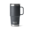 RAMBLER 20 OZ TRAVEL MUG Reisebecher CHARCOAL
