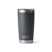 RAMBLER 20 OZ TUMBLER Becher CHARCOAL