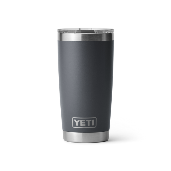 RAMBLER 20 OZ TUMBLER Becher CHARCOAL
