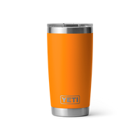 RAMBLER 20 OZ TUMBLER Becher KING CRAB ORANGE