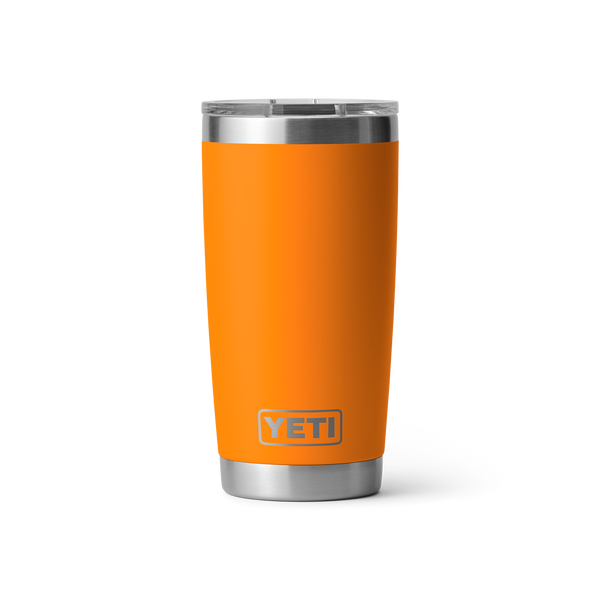 RAMBLER 20 OZ TUMBLER Becher KING CRAB ORANGE