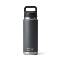RAMBLER 26 OZ BOTTLE CHUG Flasche CHARCOAL
