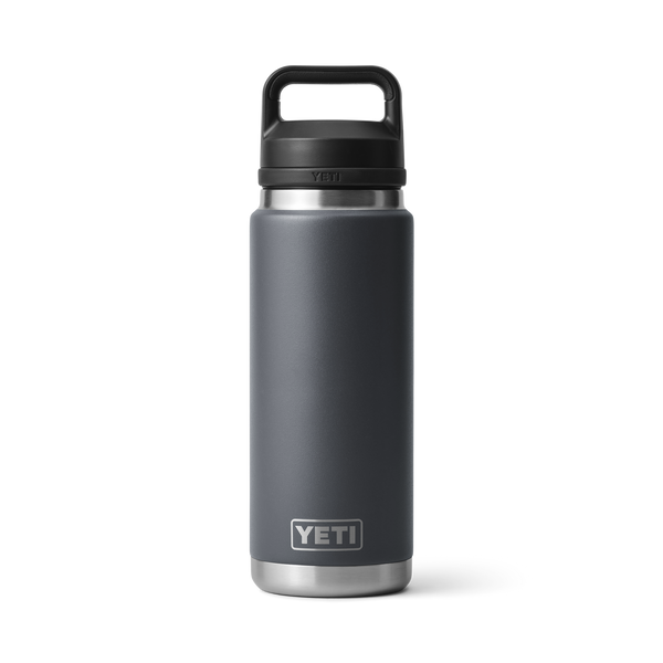 RAMBLER 26 OZ BOTTLE CHUG Flasche CHARCOAL
