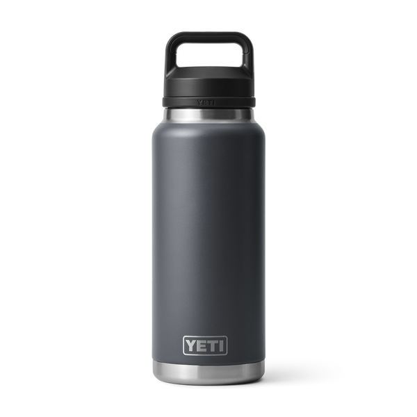 RAMBLER 36 OZ BOTTLE CHUG Flasche CHARCOAL