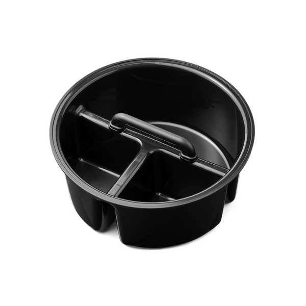 LOADOUT BUCKET CADDY Einsatz für YETI Loadout Eimer BLACK