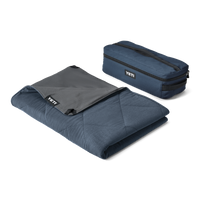 LOWLANDS BLANKET Decke Picknik NAVY
