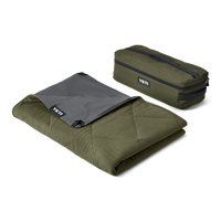 LOWLANDS BLANKET Decke Picknik OLIVE