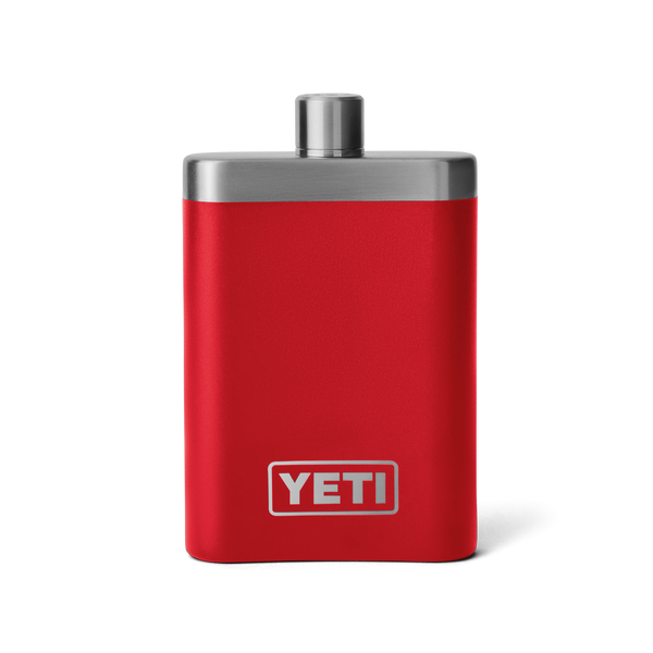 RAMBLER FLASK Flachmann RESCUE RED