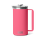RAMBLER 34 OZ FRENCH PRESS French Press TROPICAL PINK