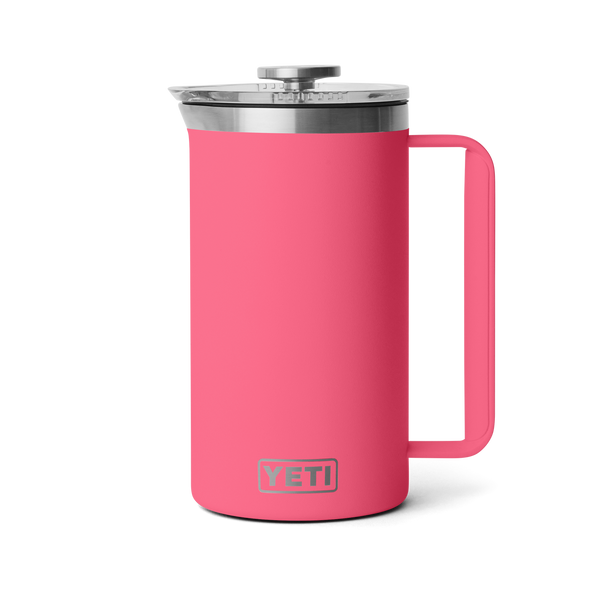 RAMBLER 34 OZ FRENCH PRESS French Press TROPICAL PINK