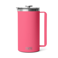 RAMBLER 64 OZ FRENCH PRESS French Press TROPICAL PINK