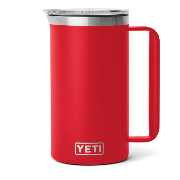 RAMBLER 34 OZ PITCHER RESCUE RED